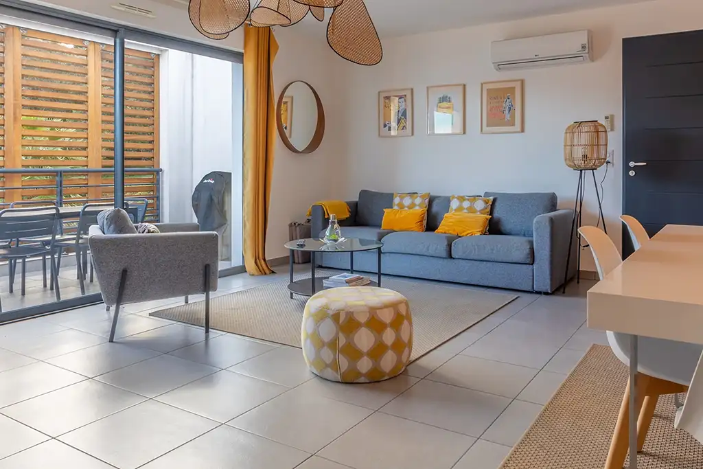 Photographe immobilier Corse du Sud — Valorisation appartement Ajaccio