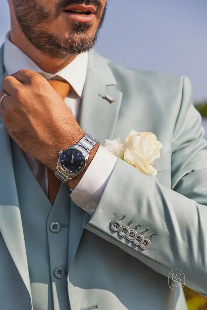 Photographe produit Corse — Montre de luxe shooting studio